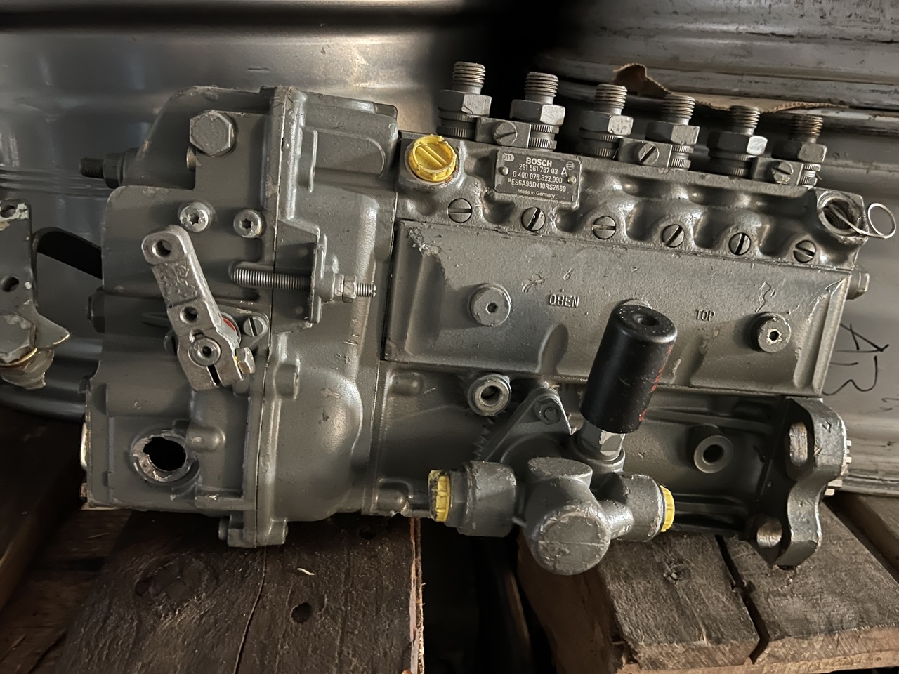 Liebherr Excavator 0400876322 PES6A95D410RS2689 - Bomba de combustible para Maquinaria de construcción: foto 2 Liebherr Excavator 0400876322 PES6A95D410RS2689 - Bomba de combustible para Maquinaria de construcción: foto 2