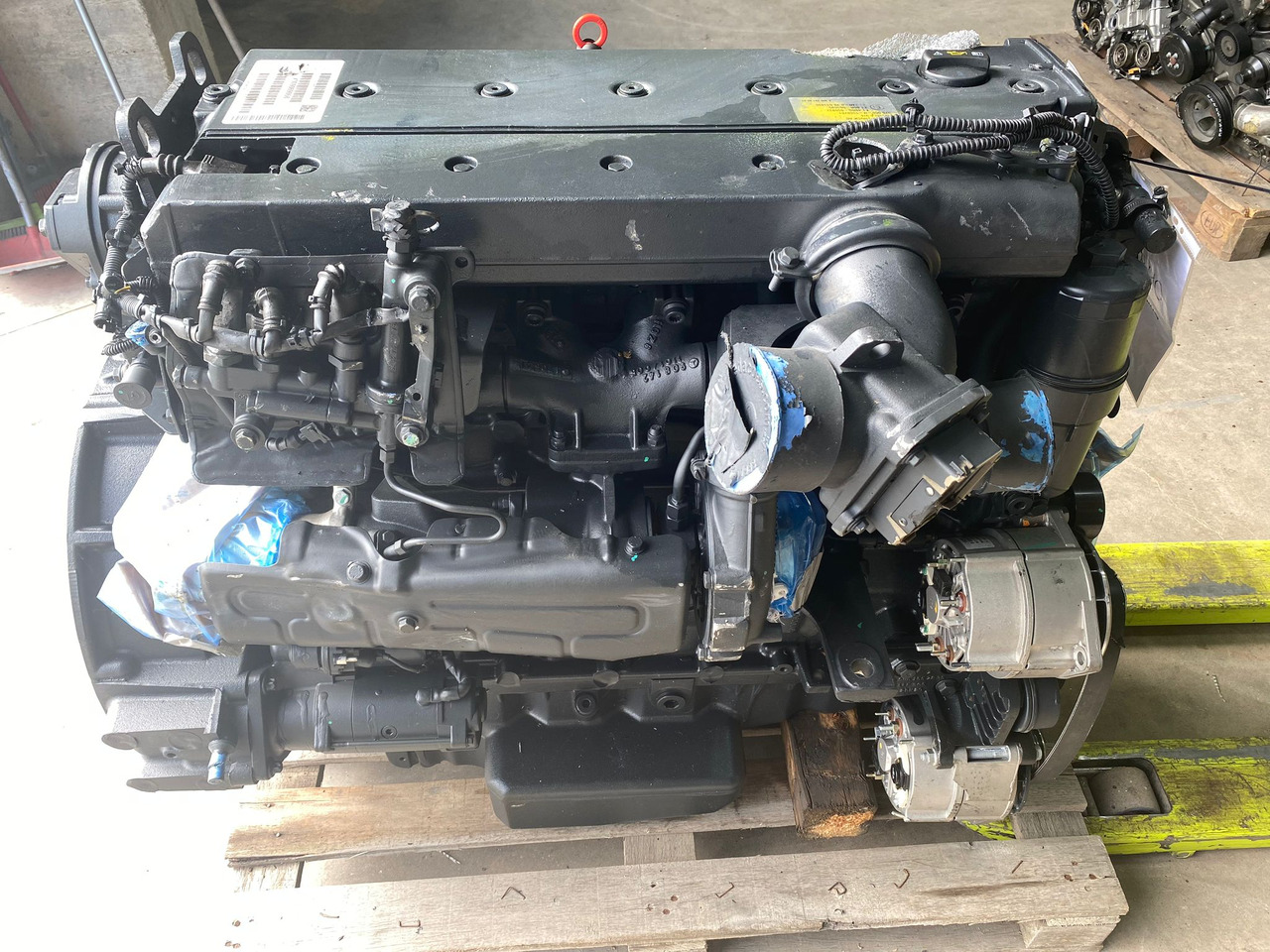Mercedes AXOR Atego OM926 Motor Euro 5 7.2L - Motor para Camión: foto 3 Mercedes AXOR Atego OM926 Motor Euro 5 7.2L - Motor para Camión: foto 3