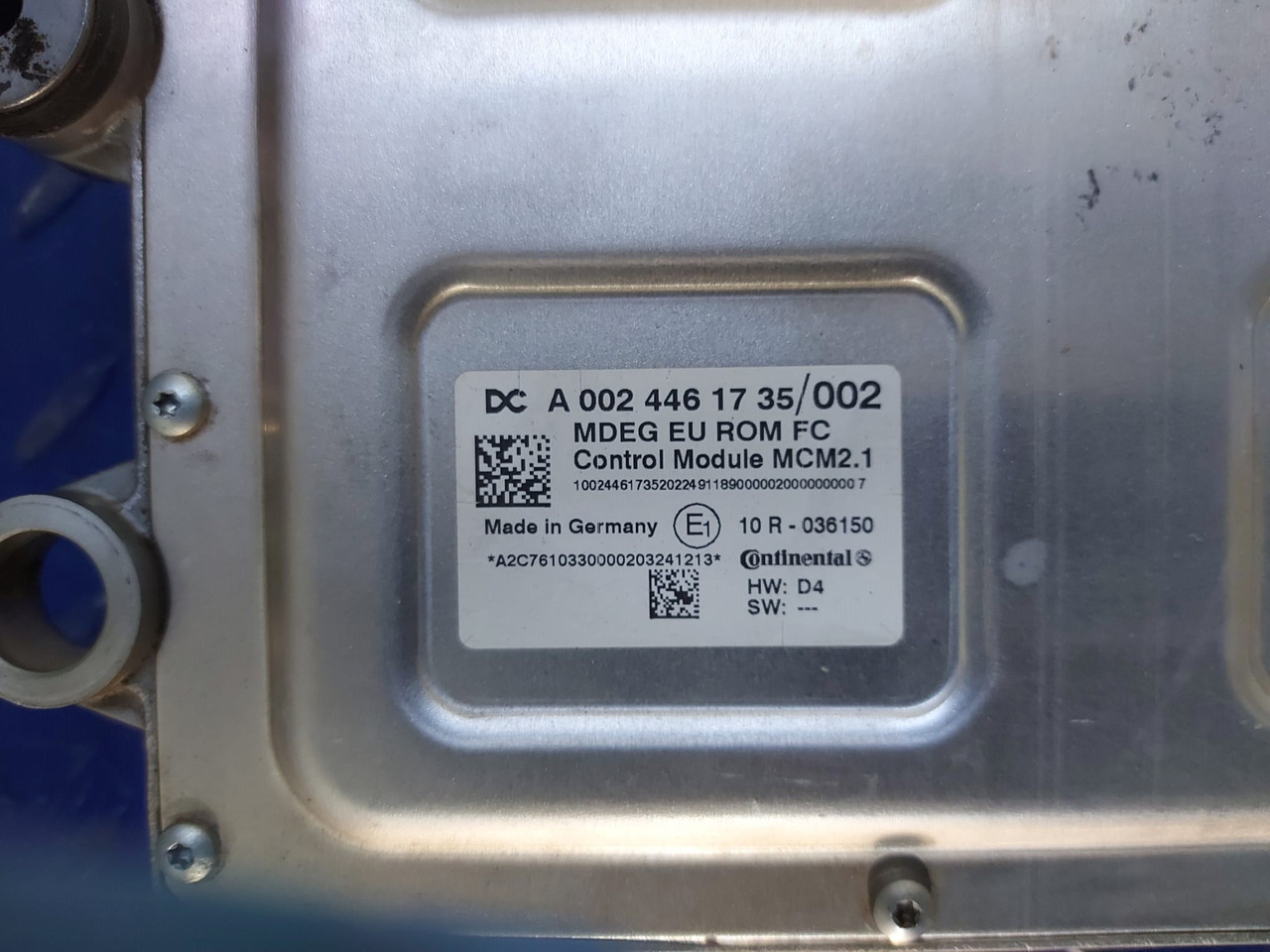 Mercedes Actros MP4 MCM A0024461735 Reconditioned - Unidad de control para Camión: foto 4 Mercedes Actros MP4 MCM A0024461735 Reconditioned - Unidad de control para Camión: foto 4