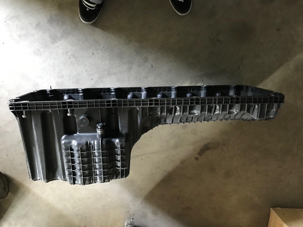 Mercedes Actros OM471 12.8L, 450 cp, 510 cp - Cárter de aceite para Camión: foto 1 Mercedes Actros OM471 12.8L, 450 cp, 510 cp - Cárter de aceite para Camión: foto 1