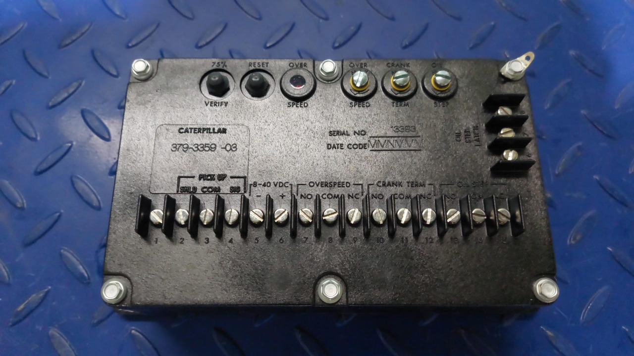 CATERPILLAR Switch CAT 379-3359 - Recambio para Maquinaria de construcción: foto 1 CATERPILLAR Switch CAT 379-3359 - Recambio para Maquinaria de construcción: foto 1