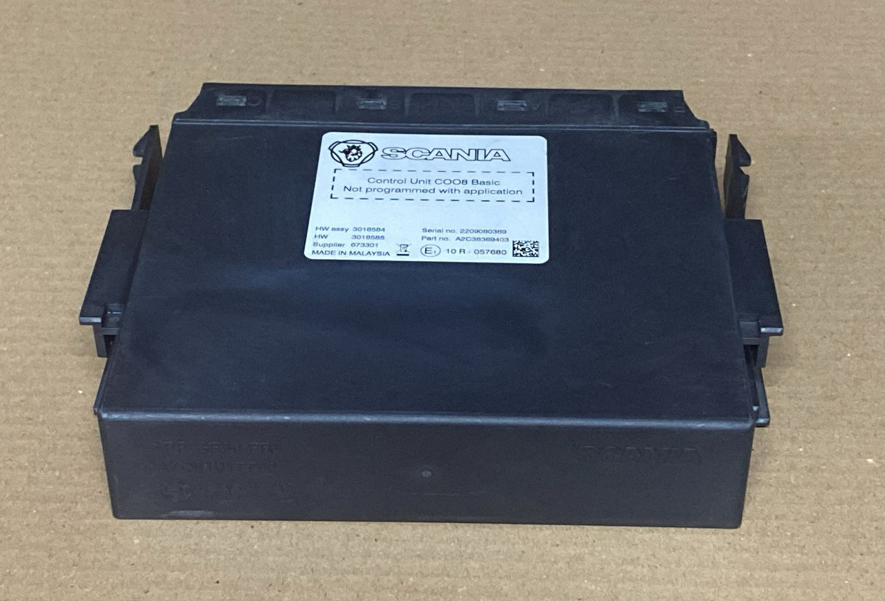 SCANIA CONTROL UNIT COO8 BASIC A2C38369403 - Recambio: foto 1 SCANIA CONTROL UNIT COO8 BASIC A2C38369403 - Recambio: foto 1