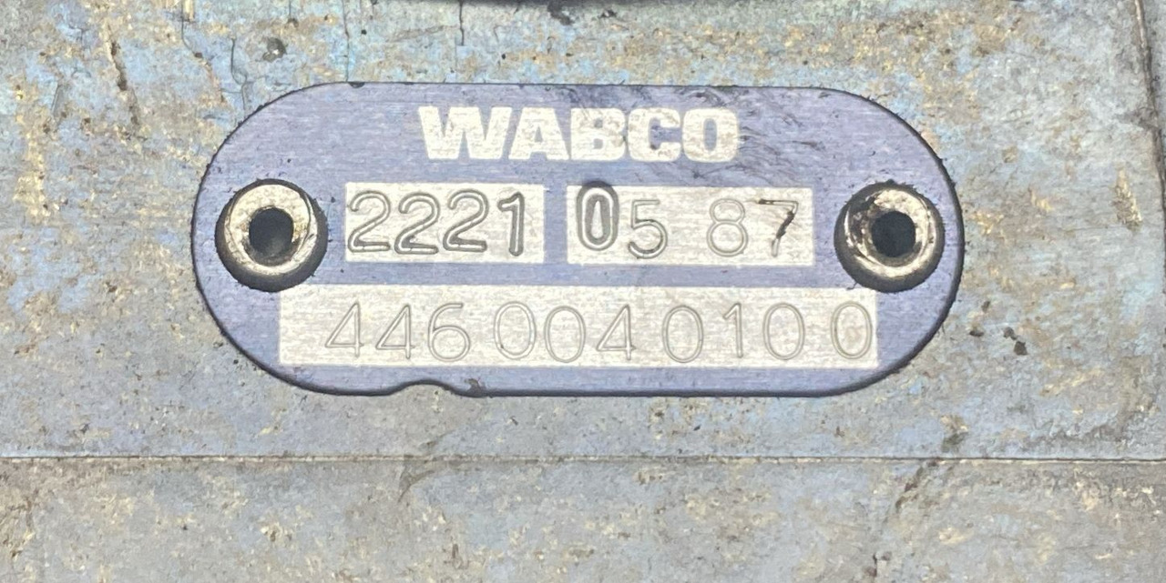 WABCO MAN ABS ASR 4460040100 - Unidad de control: foto 3 WABCO MAN ABS ASR 4460040100 - Unidad de control: foto 3