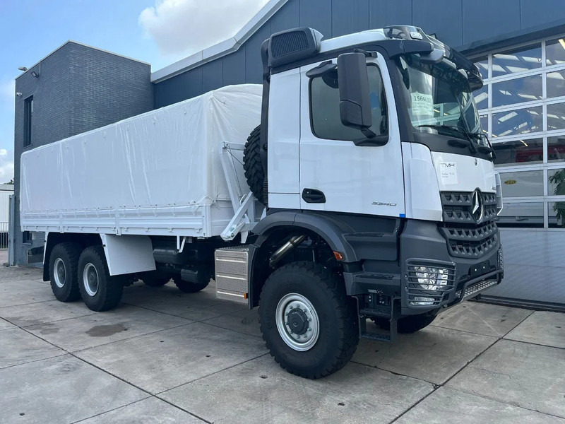 Camión lona nuevo Mercedes-Benz Arocs 3340 A 6x6 Cargo Truck: foto 8