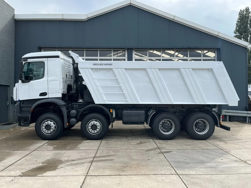 Mercedes-Benz Arocs 4140 K 8x4 Meiller tipper (15 units) - Camión volquete: foto 2 Mercedes-Benz Arocs 4140 K 8x4 Meiller tipper (15 units) - Camión volquete: foto 2