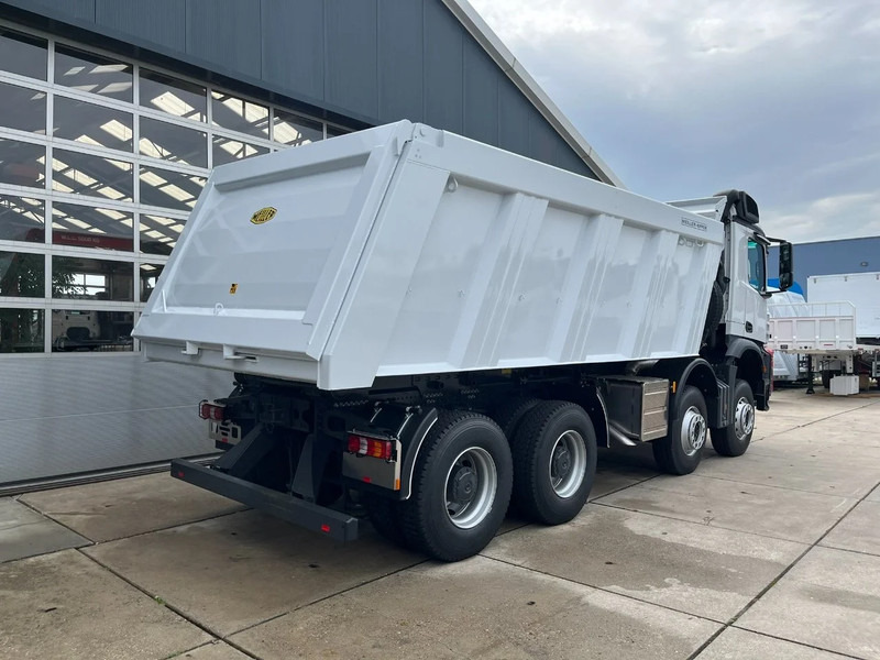 Mercedes-Benz Arocs 4140 K 8x4 Meiller tipper (15 units) - Camión volquete: foto 5 Mercedes-Benz Arocs 4140 K 8x4 Meiller tipper (15 units) - Camión volquete: foto 5