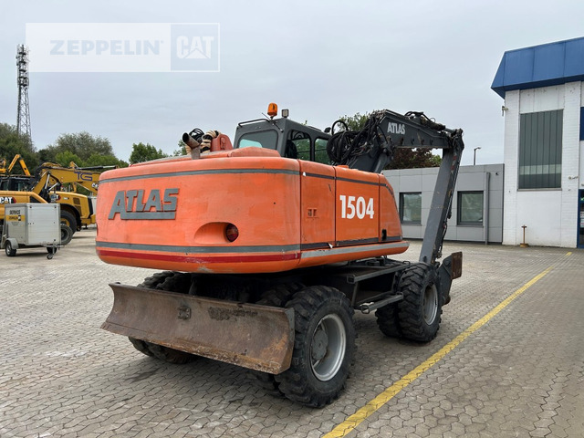 Atlas(Weyhausen) 1504 - Excavadora de ruedas: foto 4 Atlas(Weyhausen) 1504 - Excavadora de ruedas: foto 4