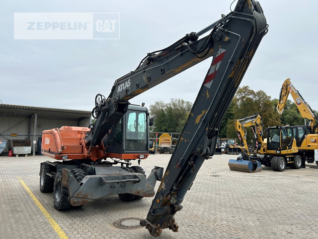 Atlas(Weyhausen) 1504 - Excavadora de ruedas: foto 5 Atlas(Weyhausen) 1504 - Excavadora de ruedas: foto 5