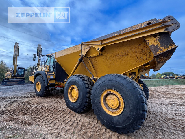 Bell B45E - Dúmper articulado: foto 4 Bell B45E - Dúmper articulado: foto 4