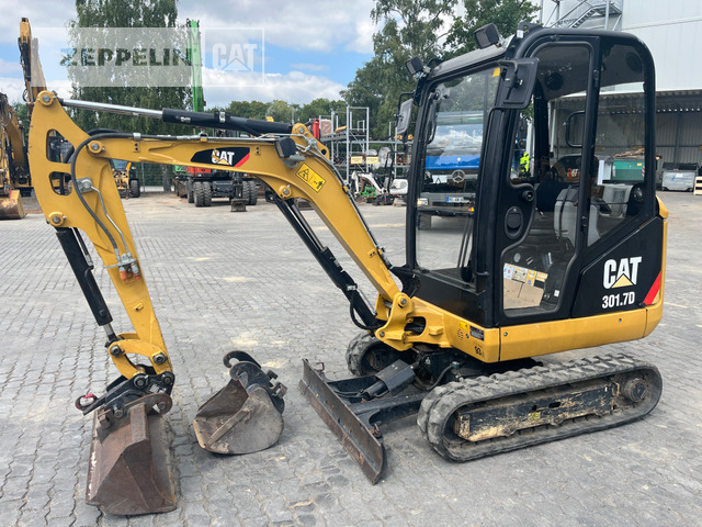 Cat 301.7D - Miniexcavadora: foto 1 Cat 301.7D - Miniexcavadora: foto 1