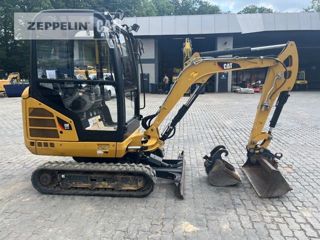 Cat 301.7D - Miniexcavadora: foto 3 Cat 301.7D - Miniexcavadora: foto 3