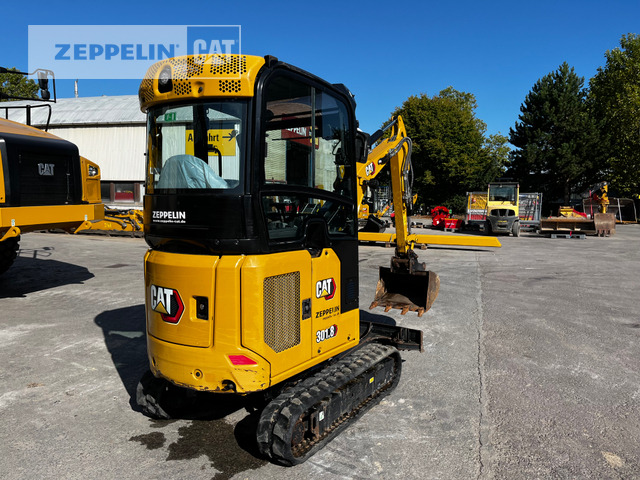 Cat 301.8-05A - Miniexcavadora: foto 3 Cat 301.8-05A - Miniexcavadora: foto 3