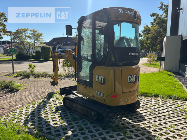 Cat 301.8-05A - Miniexcavadora: foto 3 Cat 301.8-05A - Miniexcavadora: foto 3