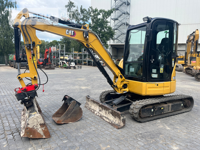 Cat 303.5ECR - Miniexcavadora: foto 1 Cat 303.5ECR - Miniexcavadora: foto 1