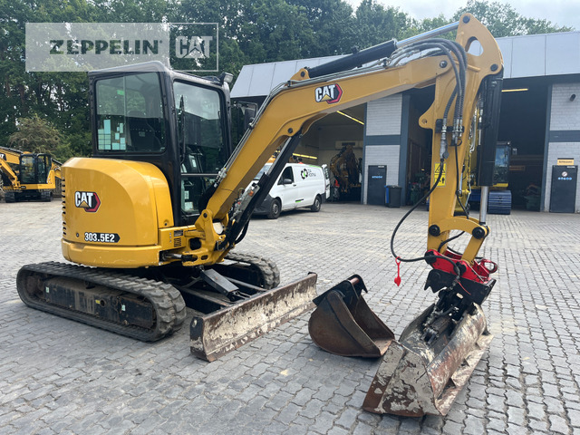 Cat 303.5ECR - Miniexcavadora: foto 2 Cat 303.5ECR - Miniexcavadora: foto 2