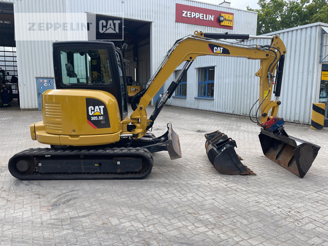 Cat 305.5ECR - Miniexcavadora: foto 2 Cat 305.5ECR - Miniexcavadora: foto 2