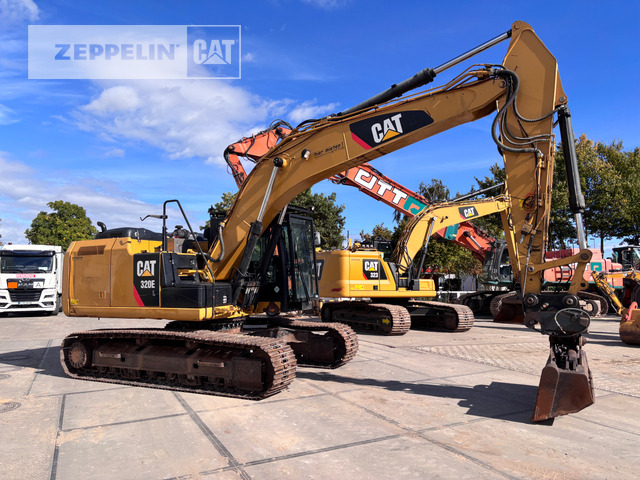 Cat 320EL - Excavadora de cadenas: foto 2 Cat 320EL - Excavadora de cadenas: foto 2