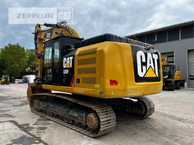Cat 326FLN - Excavadora de cadenas: foto 1 Cat 326FLN - Excavadora de cadenas: foto 1