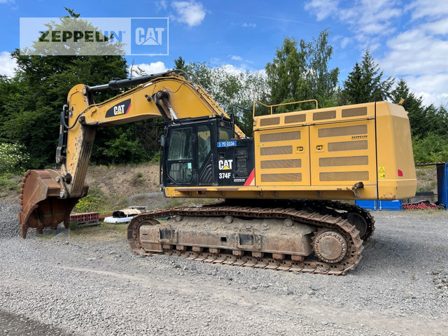 Cat 374FL - Excavadora de cadenas: foto 4 Cat 374FL - Excavadora de cadenas: foto 4