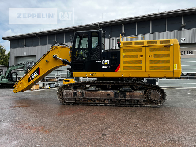 Cat 374FL - Excavadora de cadenas: foto 1 Cat 374FL - Excavadora de cadenas: foto 1