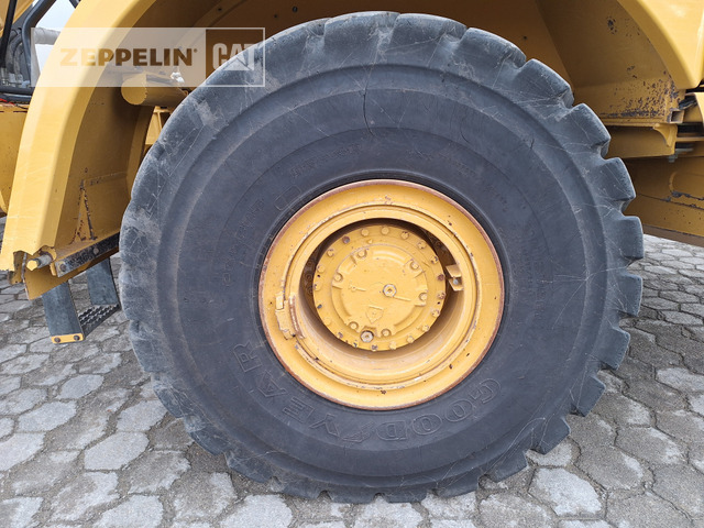 Dúmper articulado Cat 735B: foto 7