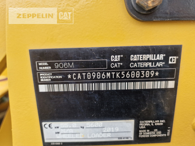 Cat 906M - Cargadora de ruedas: foto 2 Cat 906M - Cargadora de ruedas: foto 2