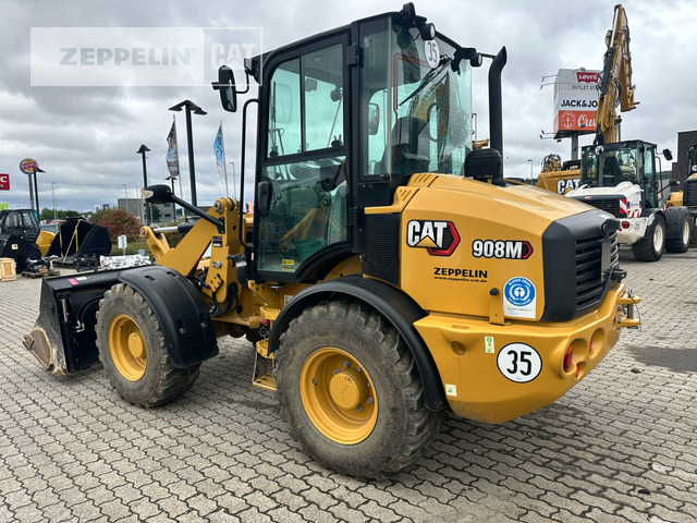 Cat 908M - Cargadora de ruedas: foto 1 Cat 908M - Cargadora de ruedas: foto 1