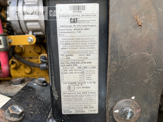Cargadora de ruedas Cat 962M: foto 25