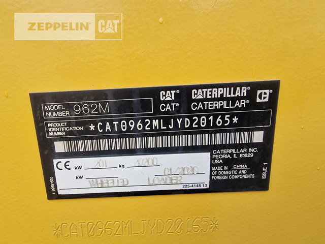 Cat 962M - Cargadora de ruedas: foto 2 Cat 962M - Cargadora de ruedas: foto 2