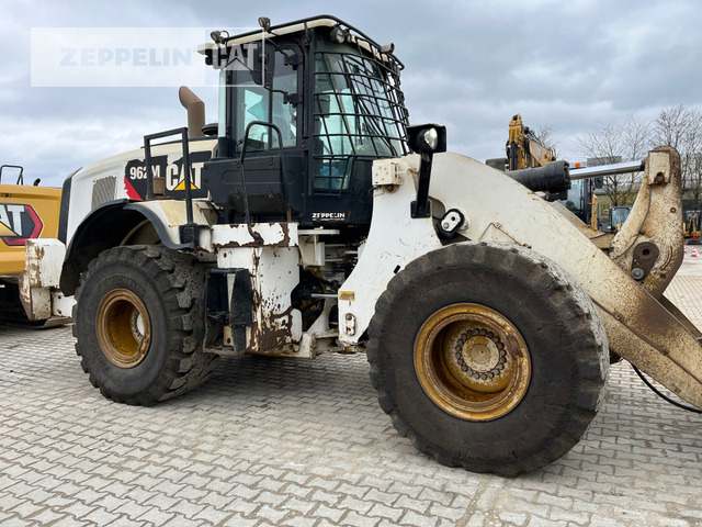 Cargadora de ruedas Cat 962M: foto 9