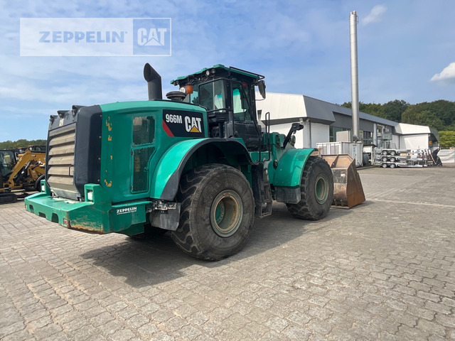 Cat 966M - Cargadora de ruedas: foto 4 Cat 966M - Cargadora de ruedas: foto 4