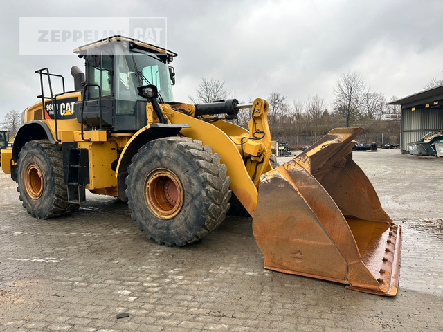 Cat 966M - Cargadora de ruedas: foto 4 Cat 966M - Cargadora de ruedas: foto 4