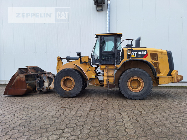 Cat 966MXE - Cargadora de ruedas: foto 2 Cat 966MXE - Cargadora de ruedas: foto 2