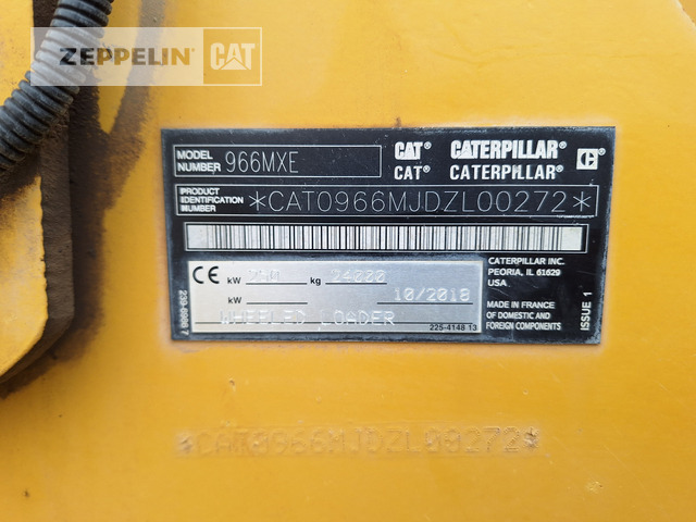 Leasing de Cat 966MXE Cat 966MXE: foto 34