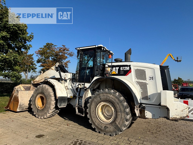 Cat 972MXE - Cargadora de ruedas: foto 1 Cat 972MXE - Cargadora de ruedas: foto 1