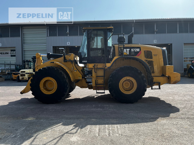 Cat 972MXE - Cargadora de ruedas: foto 1 Cat 972MXE - Cargadora de ruedas: foto 1