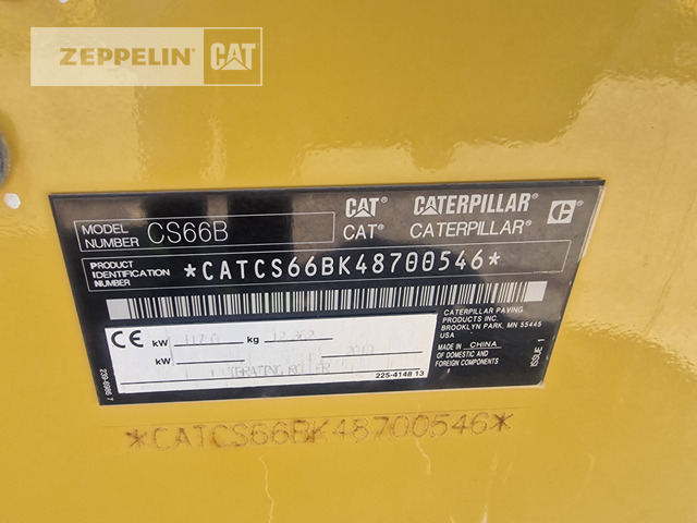 Cat CS66B - Compactador: foto 2 Cat CS66B - Compactador: foto 2