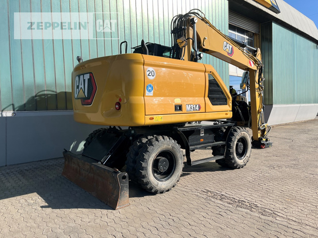 Cat M314-07A - Excavadora de ruedas: foto 4 Cat M314-07A - Excavadora de ruedas: foto 4