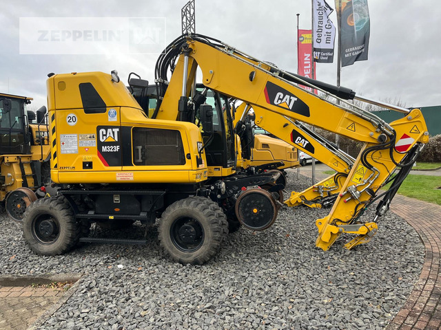Cat M323F - Excavadora: foto 1 Cat M323F - Excavadora: foto 1