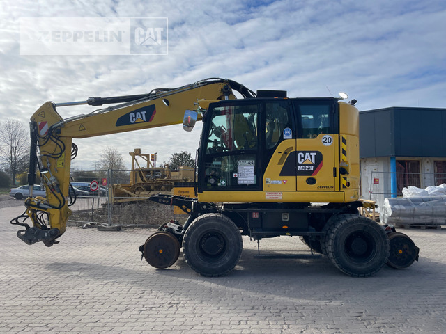 Cat M323F - Excavadora: foto 2 Cat M323F - Excavadora: foto 2