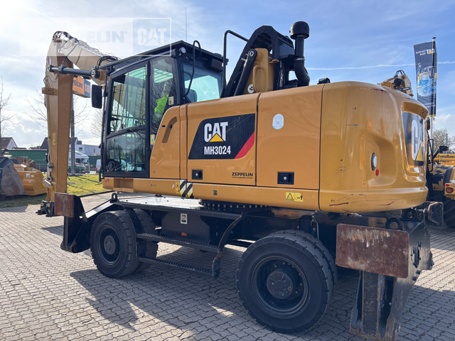 Cat MH3024-06C - Manipulador de materiales: foto 4 Cat MH3024-06C - Manipulador de materiales: foto 4