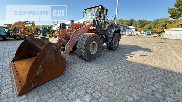 Hitachi ZW250-6 - Cargadora de ruedas: foto 1 Hitachi ZW250-6 - Cargadora de ruedas: foto 1