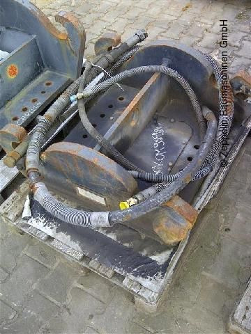 Komponenten Adapterplatte - Implemento para Maquinaria de construcción: foto 3 Komponenten Adapterplatte - Implemento para Maquinaria de construcción: foto 3
