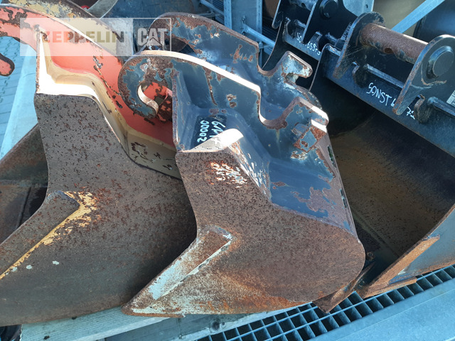 Kaiser Maschinenbau, Vrees UTL500mm CW05 - Cazo para excavadora para Maquinaria de construcción: foto 1 Kaiser Maschinenbau, Vrees UTL500mm CW05 - Cazo para excavadora para Maquinaria de construcción: foto 1