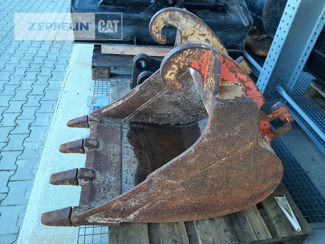 Kaiser Maschinenbau, Vrees UTL600mm CW10 - Cazo para excavadora para Maquinaria de construcción: foto 2 Kaiser Maschinenbau, Vrees UTL600mm CW10 - Cazo para excavadora para Maquinaria de construcción: foto 2
