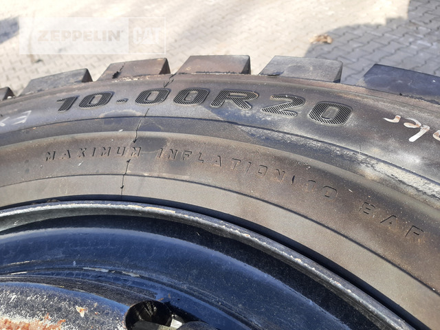 Komponenten Rädersatz - Neumático para Maquinaria de construcción: foto 5 Komponenten Rädersatz - Neumático para Maquinaria de construcción: foto 5