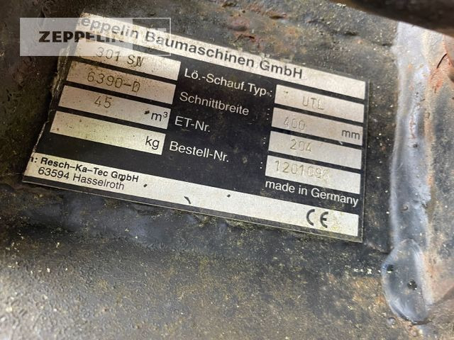 Komponenten TL400 PinLock - Cazo para excavadora para Maquinaria de construcción: foto 4 Komponenten TL400 PinLock - Cazo para excavadora para Maquinaria de construcción: foto 4