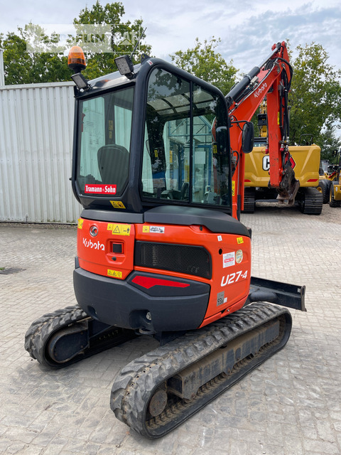 Kubota U27-4 - Miniexcavadora: foto 3 Kubota U27-4 - Miniexcavadora: foto 3