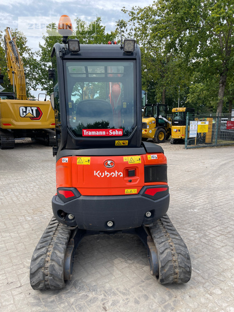 Kubota U27-4 - Miniexcavadora: foto 4 Kubota U27-4 - Miniexcavadora: foto 4