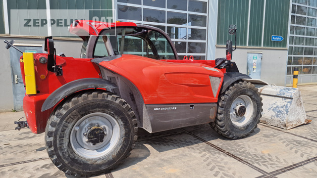 Manitou MLT840 - Manipulador telescópico: foto 4 Manitou MLT840 - Manipulador telescópico: foto 4